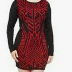 Bodycon Sweater dress